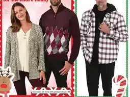 Rossy on ALL apparel for the family offer