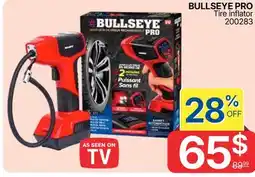 Rossy BULLSEYE PRO Tire inflator offer
