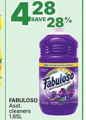 Rossy FABULOSO Asst. cleaners offer
