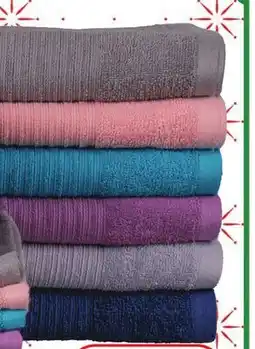 Rossy Bath towel offer