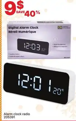 Rossy Alarm clock radio offer