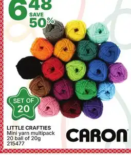 Rossy CRAFTIES Mini yarn multipack offer