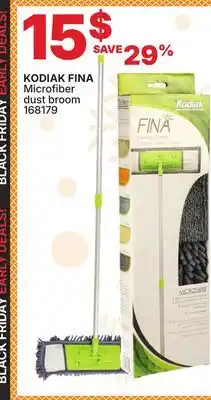 Rossy KODIAK FINA Microfiber dust broom offer