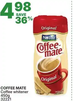 Rossy COFFEE MATE Coffee whitener offer