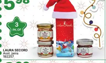 Rossy LAURA SECORD Asst. jams offer