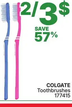 Rossy COLGATE Toothbrushes offer