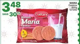 Rossy MARIA Cookies offer