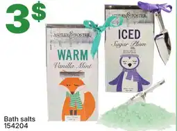 Rossy Bath salts offer