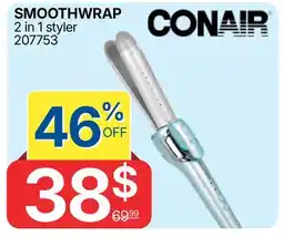 Rossy SMOOTHWRAP 2 in 1 styler offer