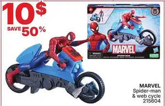 Rossy MARVEL Spider-man & web cycle offer