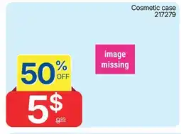 Rossy Cosmetic case offer