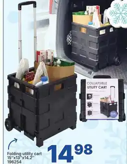Rossy Folding utility cart offer