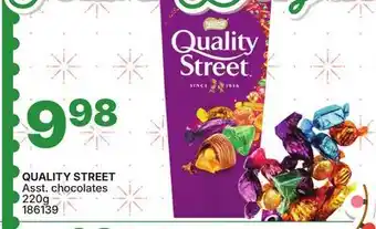 Rossy QUALITY STREET Asst. chocolates offer