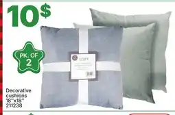 Rossy Decorative cushions offer