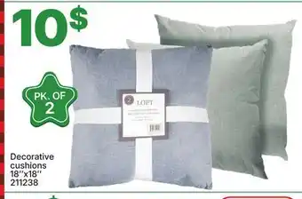 Rossy Decorative cushions offer