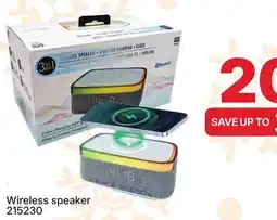 Rossy Wireless speaker offer