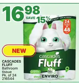 Rossy CASCADES FLUFF Bathroom tissue offer