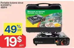 Rossy Portable butane stove offer