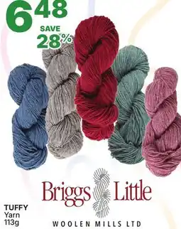 Rossy BRIGGS & LITTLE TUFFY Yarn offer