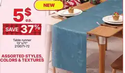 Rossy Table runner offer