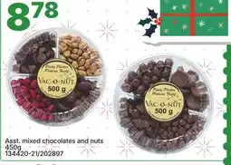 Rossy Asst. mixed chocolates and nuts offer