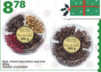 Rossy Asst. mixed chocolates and nuts offer