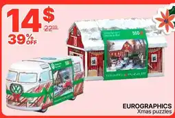 Rossy EUROGRAPHICS Xmas puzzles offer