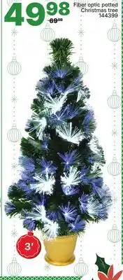 Rossy Fiber optic potted Christmas tree offer