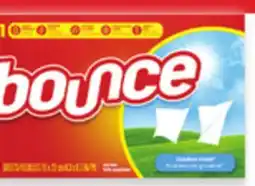 Walmart Bounce dryer sheets Pack offer