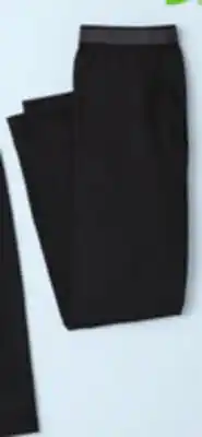 Walmart ATHLETIC WORKS Men's thermal bottom offer