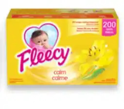 Walmart Fleecy fabric softener 3.5 L or sheets 200s offer