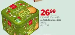 Avril coffret de sablés bios offer
