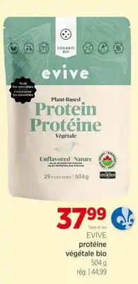 Avril protéine végétale bio offer