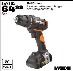 RONA Worx Drill/driver offer
