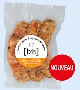 Avril saucisses offer