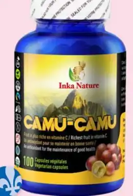 Avril Camu-Camu équitables bios offer