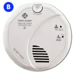 RONA FIRST ALERT Smoke and carbon monoxide alarm combo offer