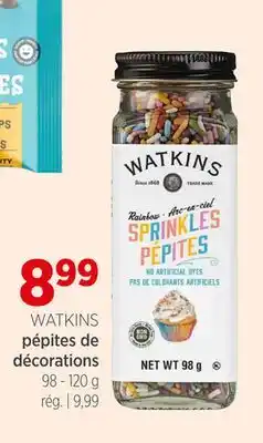 Avril pépites de décorations offer