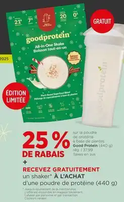 Avril Poudre de proéine à base de plantes offer