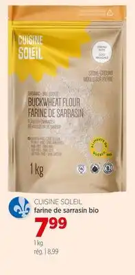 Avril farine de sarrasin bio offer