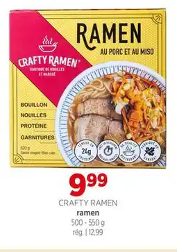 Avril ramen offer
