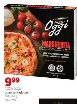 Avril Pizza sans gluten offer