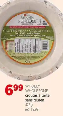 Avril croûtes à tarte sans gluten offer