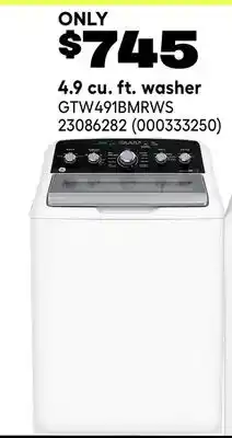 RONA 4.9 cu. ft. washer offer