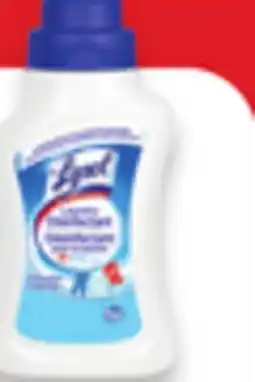 Walmart Lysol laundry disinfectant offer