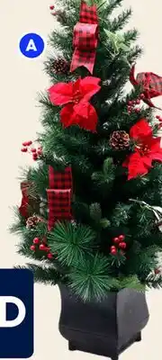 RONA 4' Potted Christmas trees offer