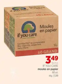 Avril Moules en papier offer