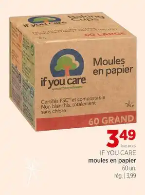 Avril Moules en papier offer