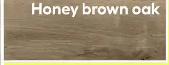 RONA DURACLIC 6.5-mm and MULTICLIC 5.7-mm vinyl flooring Honey brown oak offer