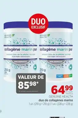 Avril duo de collagènes marins offer